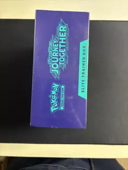 Pokemon TCG Journey Together ETB NEW Sealed Elite Trainer Box - Image 4