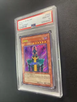 Yugioh Jinzo PSV Pharaoh’s Servant 2010-17 PSA 10 - Image 2
