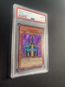 Yugioh Jinzo PSV Pharaoh’s Servant 2010-17 PSA 10 - Image 3