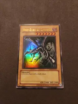 YuGiOh! Red-Eyes B. Dragon RP01-EN011 Ultra Rare NM (2020 Print) - Image 1