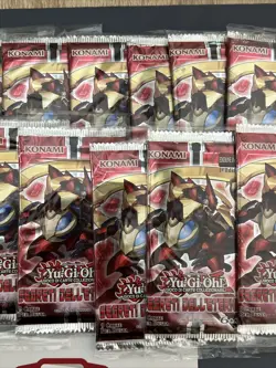 Yu Gi Oh Lotto 15 Bustine Pacchetti Italiani Segreti dell'Eternita sece ghost - Image 4