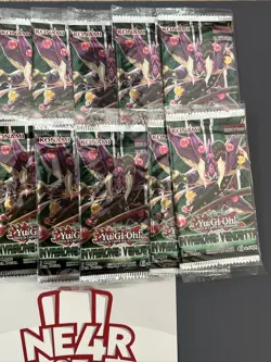 Yu Gi Oh Lotto 15 Bustine Pacchetti in Italiano Invasione: Vendetta ita yugioh - Image 4