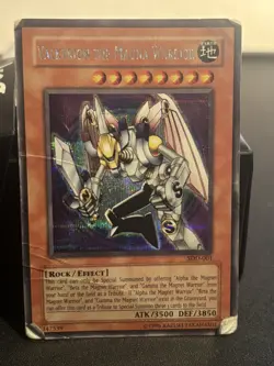 Yu-Gi-Oh! TCG Lot of 4. Valkyrion the Magna Warrior, and 3 Magnet Warriors Set. - Image 2