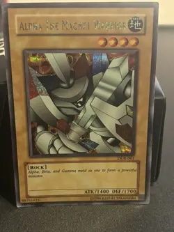 Yu-Gi-Oh! TCG Lot of 4. Valkyrion the Magna Warrior, and 3 Magnet Warriors Set. - Image 4