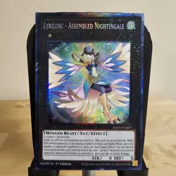 Lyrilusc - Assembled Nightingale ra04-en069 Collectors Rare Yu-Gi-Oh - Image 1