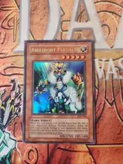 Airknight Parshath LOD-062 Ultra Rare Unlim HP Yugioh - Image 1