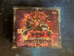 2003 Yu-Gi-Oh! Labyrinth Of Nightmare English Unlimited Sealed Display 36er Box - Image 1