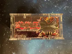 2003 Yu-Gi-Oh! Labyrinth Of Nightmare English Unlimited Sealed Display 36er Box - Image 3