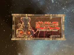 2003 Yu-Gi-Oh! Labyrinth Of Nightmare English Unlimited Sealed Display 36er Box - Image 5