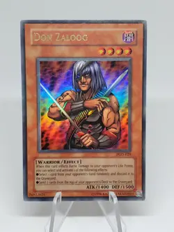 Yugioh Don Zaloog PGD-029 Ultra Rare Must Have For Goat Format TCG - Image 1