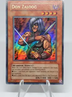 Yugioh Don Zaloog PGD-029 Ultra Rare Must Have For Goat Format TCG - Image 3