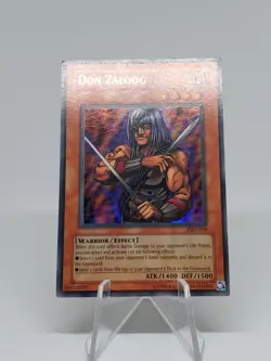 Yugioh Don Zaloog PGD-029 Ultra Rare Must Have For Goat Format TCG - Image 4