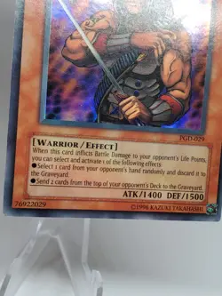 Yugioh Don Zaloog PGD-029 Ultra Rare Must Have For Goat Format TCG - Image 5