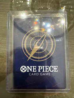 Misprint Portgas.D.Ace [Wanted] OP13-119 SEC One Piece Trading Card Game English - Image 2