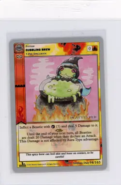 Boil Over Silver Border Playtester Metazoo Nightfall Card RARE - Image 1