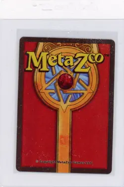 Boil Over Silver Border Playtester Metazoo Nightfall Card RARE - Image 2