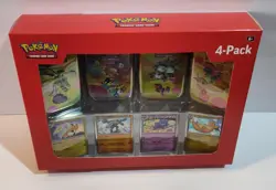 Pokemon Scarlet & Violet 151 (4 Mini Tins + 4 Promo Cards Bundle) - Image 2