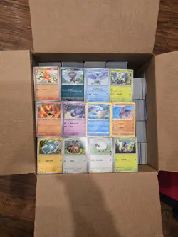 25 LB Pokemon Bulk Lot #2 Huge Box Est 7000 Cards 2020-25 **No Energy/Code** - Image 1