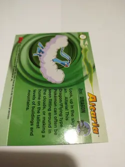 Mint Pokemon Advanced Altaria Topps 11 Card Rare Vintage Glossy - Image 4