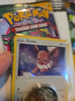 Pokemon Evolving Skies 1 Pack Blister w/ Eevee Promo Card Factory Sealed Swirl - Image 3
