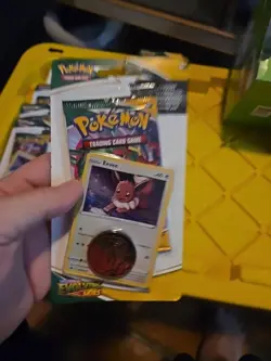 Pokemon Evolving Skies 1 Pack Blister w/ Eevee Promo Card Factory Sealed Swirl - Image 4
