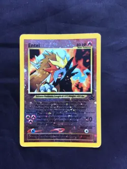 Pokemon Cards: Wizards Black Star Promo: Entei 34 - Image 1