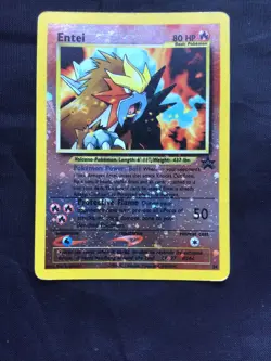 Pokemon Cards: Wizards Black Star Promo: Entei 34 - Image 2