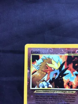 Pokemon Cards: Wizards Black Star Promo: Entei 34 - Image 3