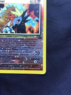 Pokemon Cards: Wizards Black Star Promo: Entei 34 - Image 5