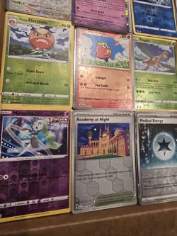 25 LB Pokemon Bulk Lot #1 Huge Box Est 7000 Cards 2020-25 *REVERSE/HOLOS ONLY* - Image 1