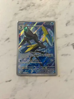 Pokemon TCG card Inteleon, Mega Evolutions, Illustration rare, 142/132 - Image 1