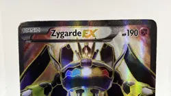 2017 Pokemon ZYGARDE HP190 TRADING CARD EX 54a/124 Alternate Art Fates Collide - Image 5