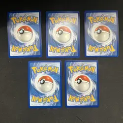 Pokemon Card Collection Lot Holos Full Arts Hits Pikachu Mewtwo Lot - Image 5