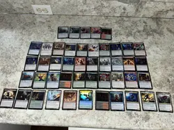 MTG XL Spider-Man Set Lot - Magic the Gathering Multiverse cards + BONUSES - Image 1