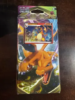 Vivid Voltage Charizard Holo Theme Deck SW&SH Box Pokemon Cards TCG New Sealed - Image 1