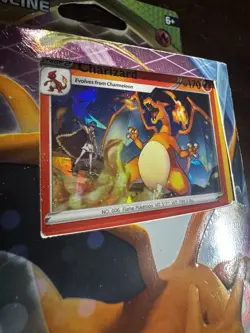 Vivid Voltage Charizard Holo Theme Deck SW&SH Box Pokemon Cards TCG New Sealed - Image 2