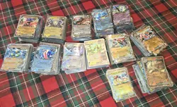 Huge Collection Lot Cards 1211 x Double Rare EX Only Pokemon Mixed Fresh Pulls - Image 1