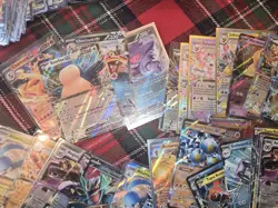 Huge Collection Lot Cards 1211 x Double Rare EX Only Pokemon Mixed Fresh Pulls - Image 5