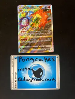 Charizard VSTAR - SWSH262 - SWSH: Sword & Shield Promo Cards (SWSD) - SWSH262 - Image 3