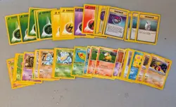 LOT of 45 Pokemon Cards - Pokemons - Energy - Trainers - Image 1