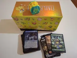 Chocobo Bundle Box, Counter, And Some Cards--read Description! - Image 1
