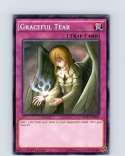 Yu-Gi-Oh TCG Graceful Tear MP17-EN045 1st Edition Regular Common Card NM - Image 1