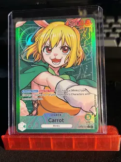 Carrot (Alt Art) OP08-021 Leader Two Legends - ONE PIECE Card Game - Image 1