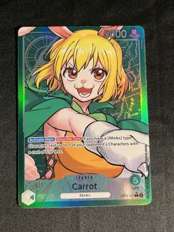Carrot (Alt Art) OP08-021 Leader Two Legends - ONE PIECE Card Game - Image 2