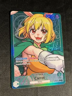 Carrot (Alt Art) OP08-021 Leader Two Legends - ONE PIECE Card Game - Image 3