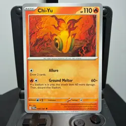 Chi-Yu - 039/167 - Pokemon Twilight Masquerade 2024 - Uncommon Card NM - Image 1