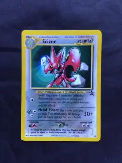Pokemon Cards: Wizards Black Star Promo: Scizor 33 - Image 1