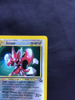 Pokemon Cards: Wizards Black Star Promo: Scizor 33 - Image 3