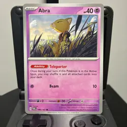 Abra - 080/167 - Pokemon Twilight Masquerade 2024 - Common Card NM - Image 1