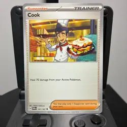 Cook - 147/167 - Pokemon Twilight Masquerade 2024 - Uncommon Card NM - Image 1